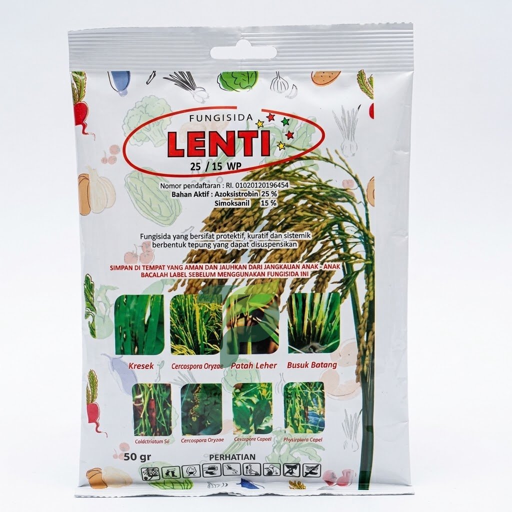 FUNGISIDA LENTI 25/15WP