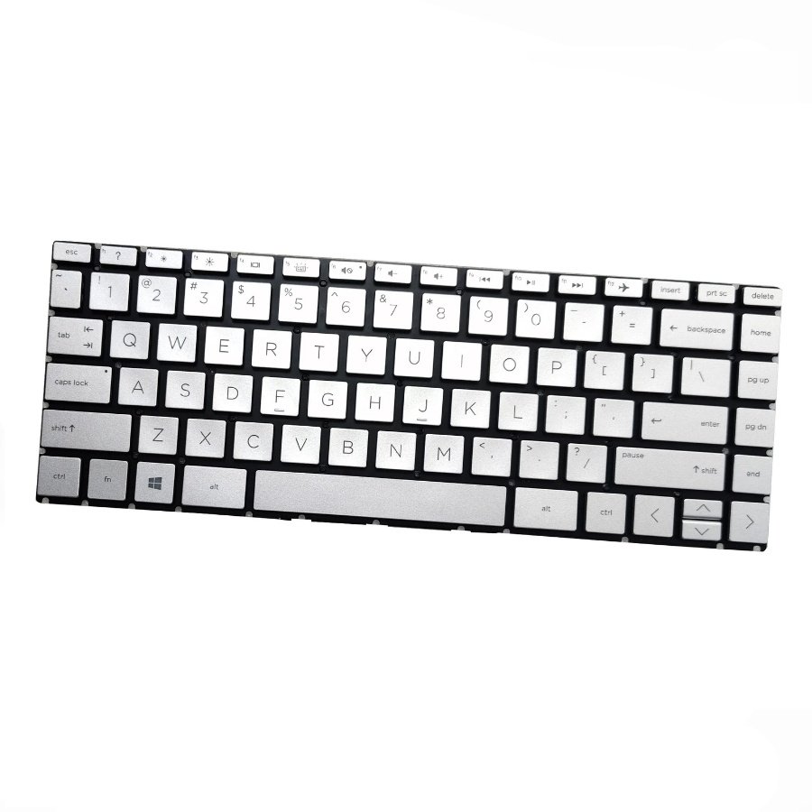 Keyboard Notebook Hp 14s-fq0576AU Silver
