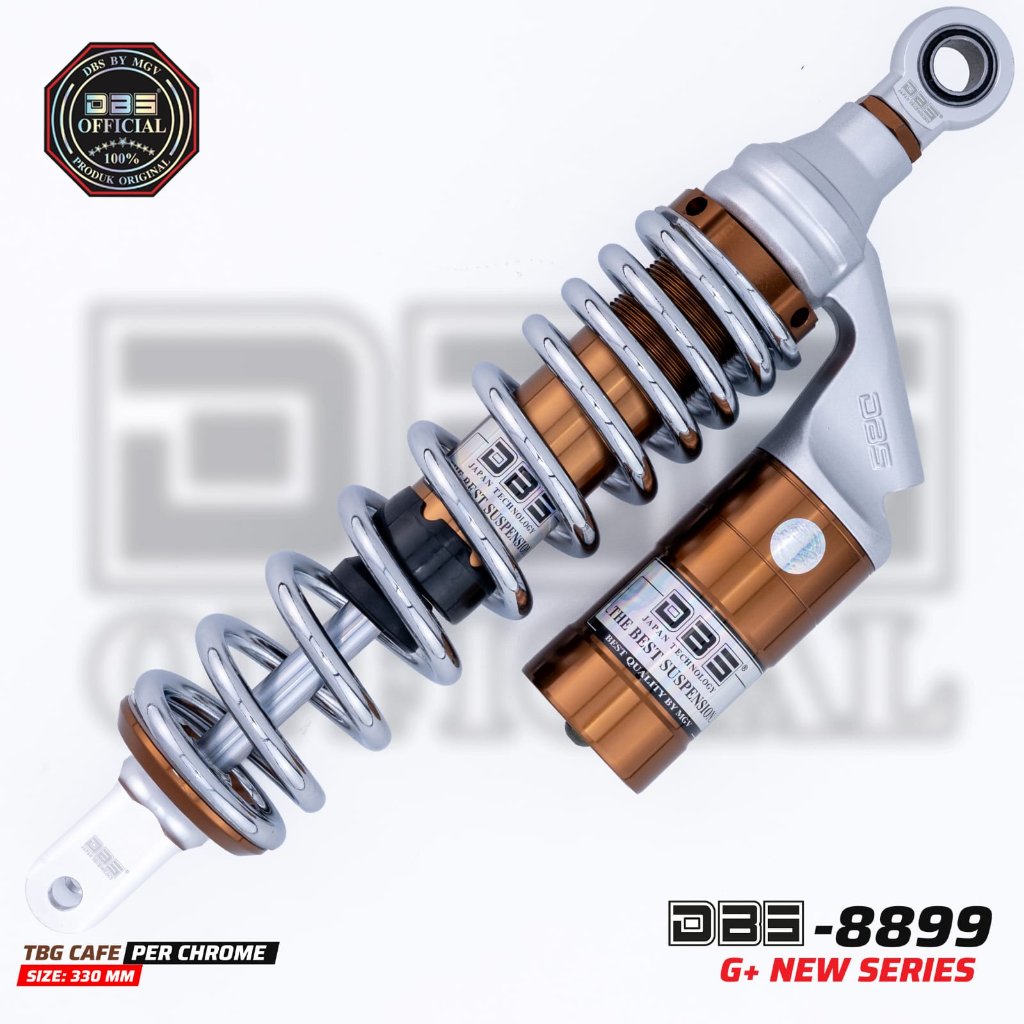 DBS 8899 G+pls Series Shock Belakang Motor Matic Xride Soulgt MioM3 Mio Smile Beat Scoopy Genio Vari