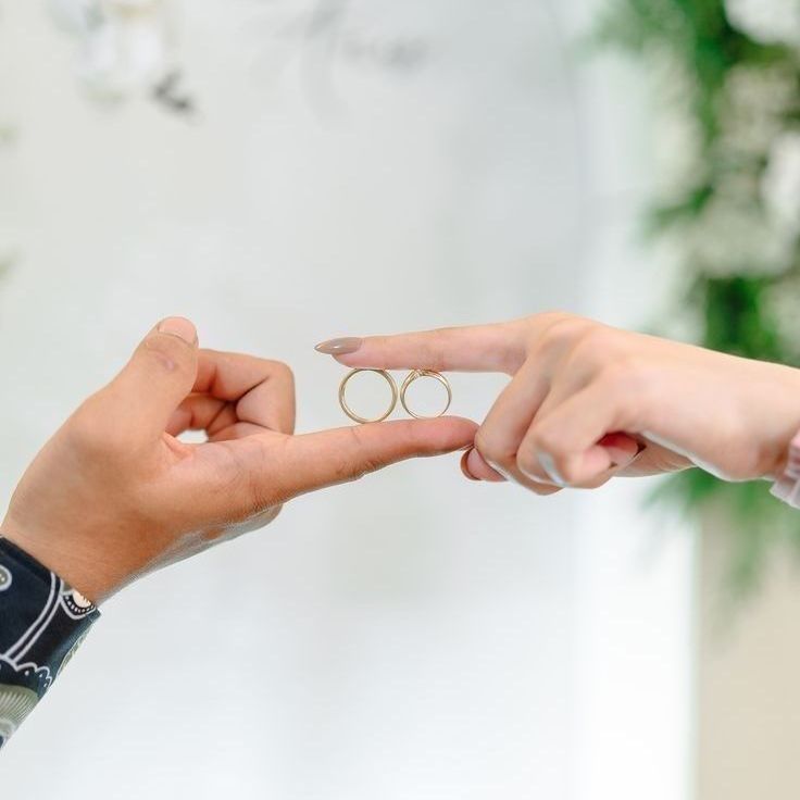 Cincin nikah paladium couple deffansilvver