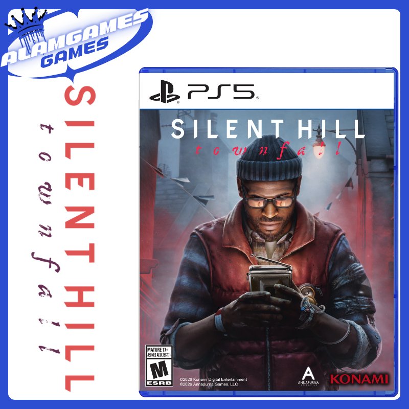 Playstation 5 silent hill townfall PS5 / Playstation 5