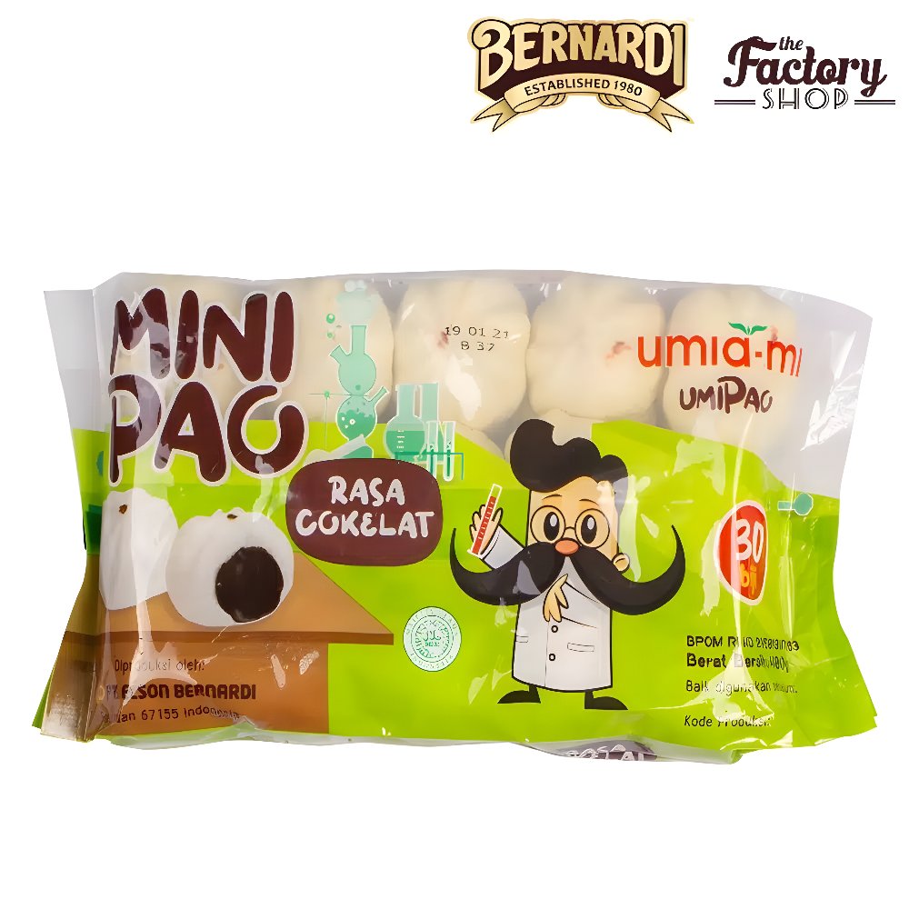 Pao Mini / Bakpao Frozen Food Praktis (Khusus Instan)