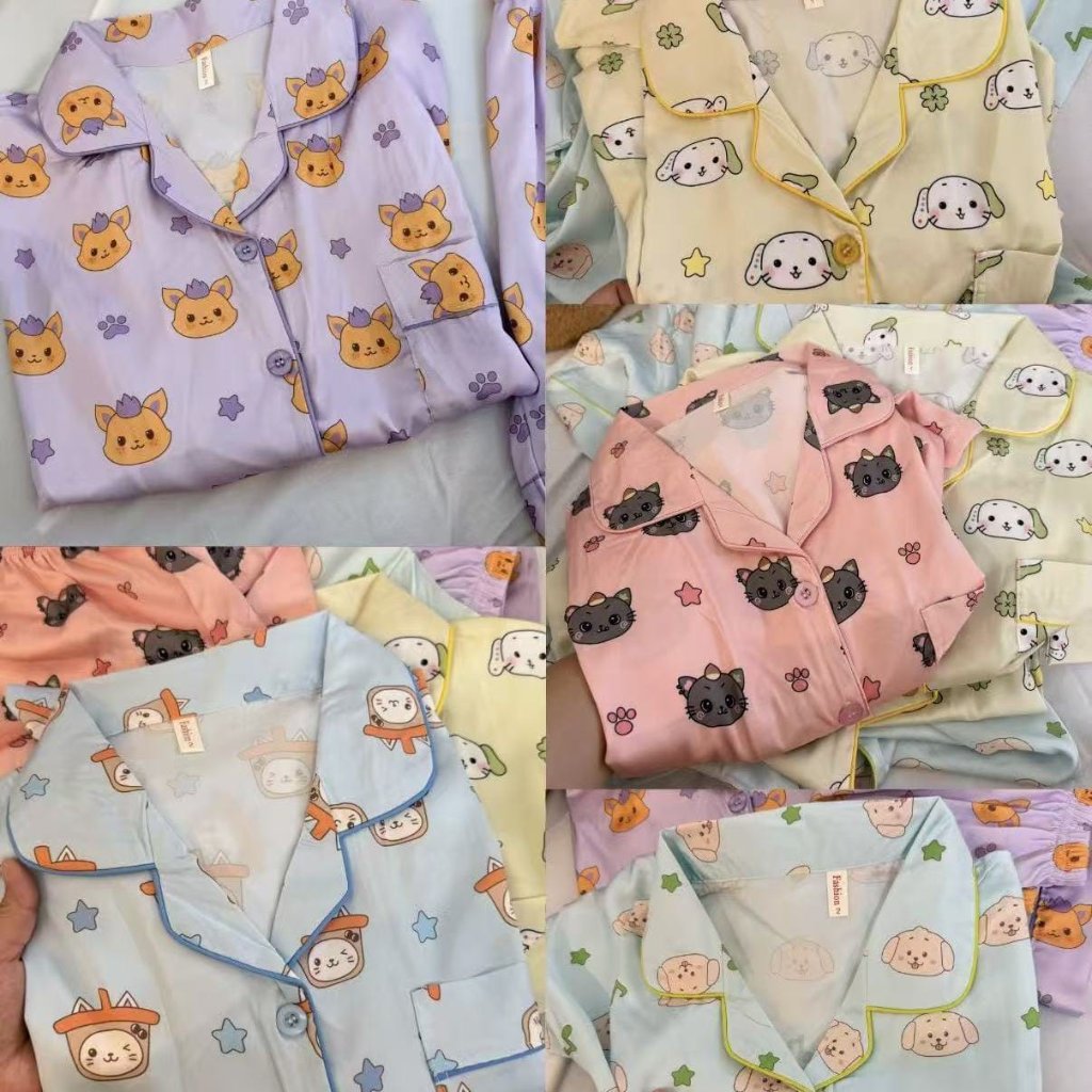 [PO] NCT WISH Pajamas Piyama Baju Tidur Panjang KPOP