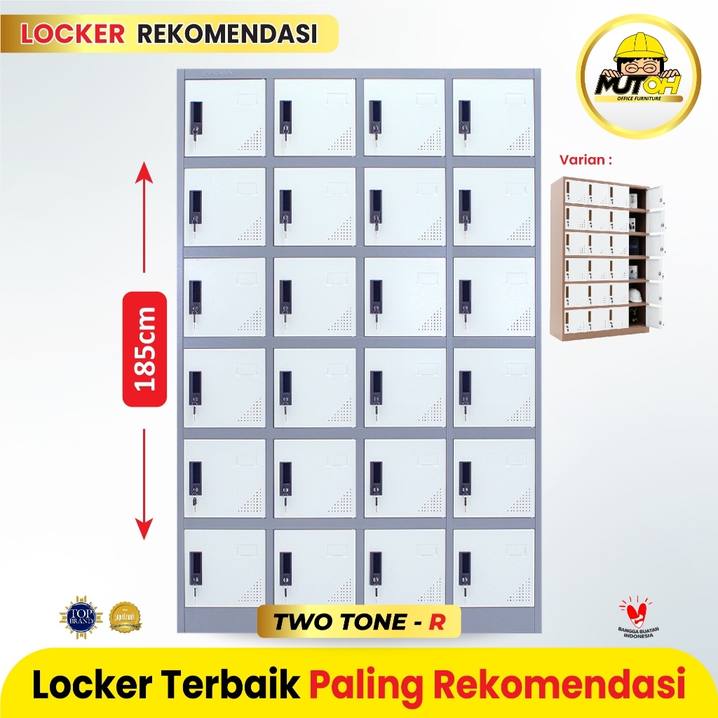 LOKER LOCKER BESI 24 PINTU MUTOH SERIES