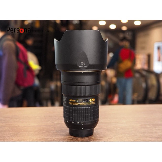 NIKON 24 70mm f2.8 G NANO Like New - Nikon AFS 24 70mm