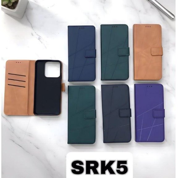 FLIP COVER LEATHER DOMPET HP PREMIUM RUKE OPPO A53 2020