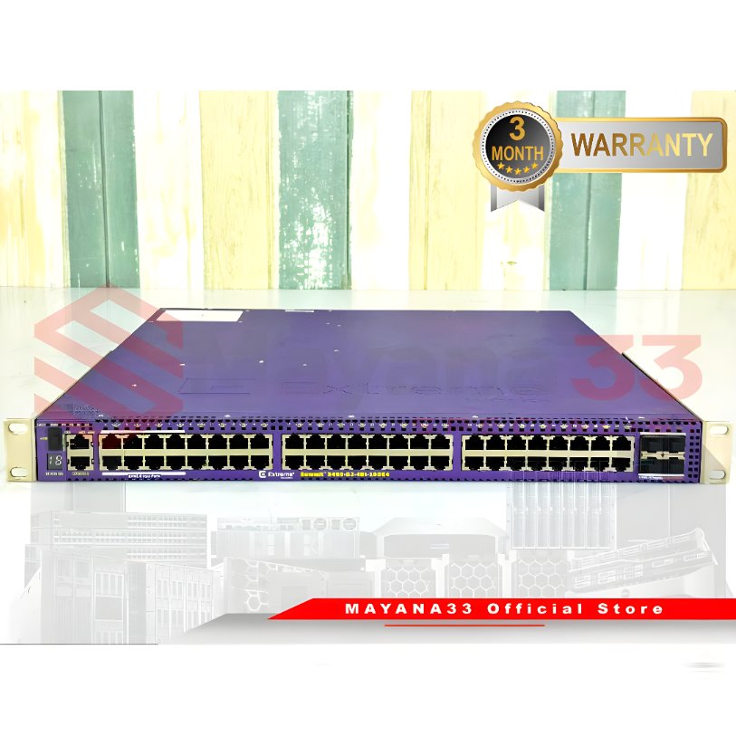 Switch Extreme Networks Summit X460-G2-48T-10GE4 4 Port SFP Uplink 10GB