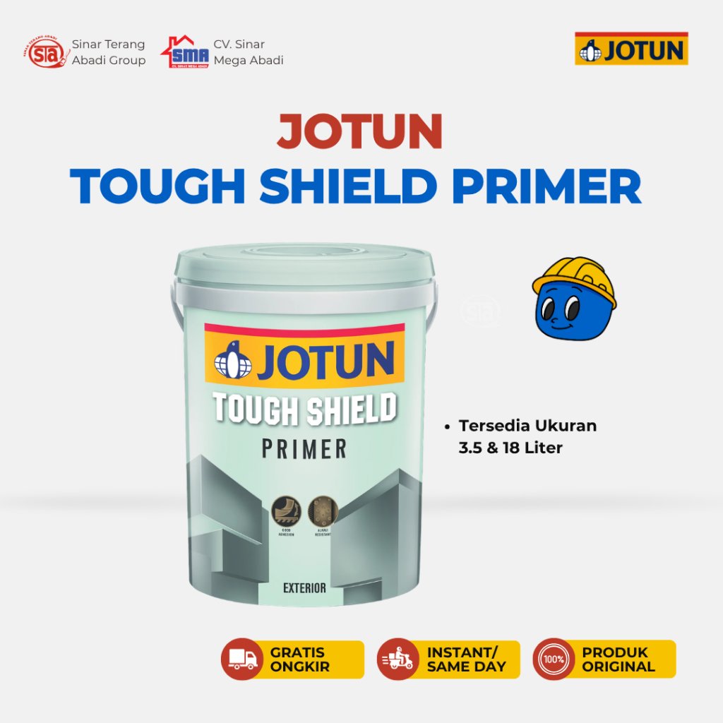 Cat Dasar Tembok Luar / Exterior Jotun Tough Shield Primer
