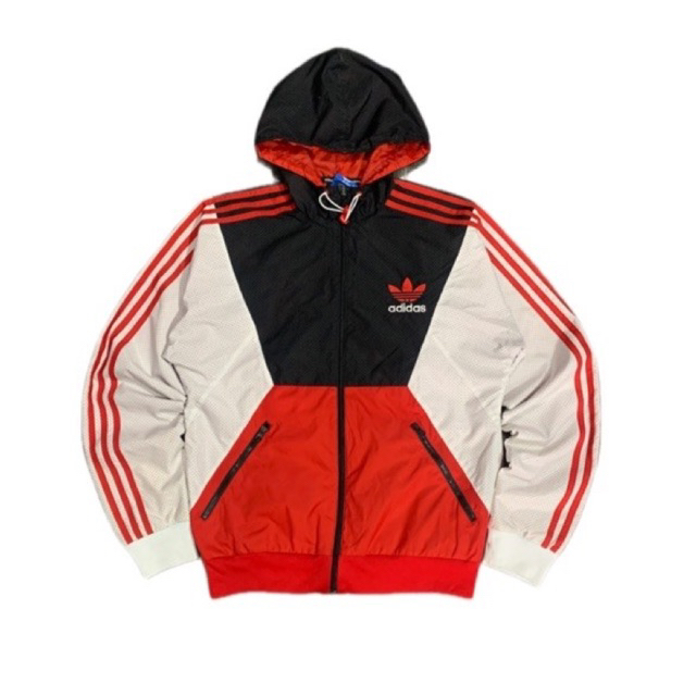 windbreaker adidas 3 foil / jacket adidas second