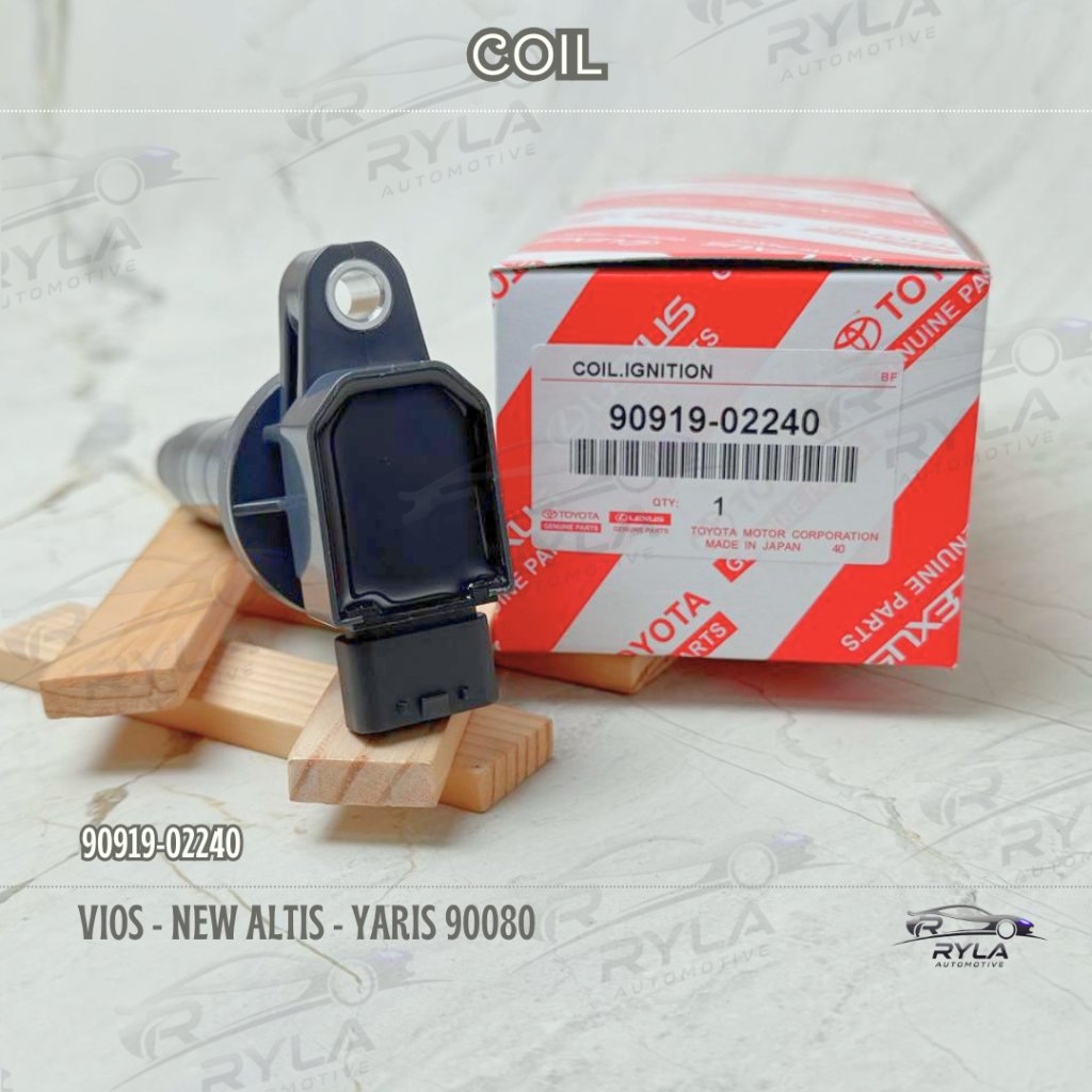 Ignitation Coil Koil Pengapian Koil Mobil - TOYOTA Vios, Yaris - 90919-02240