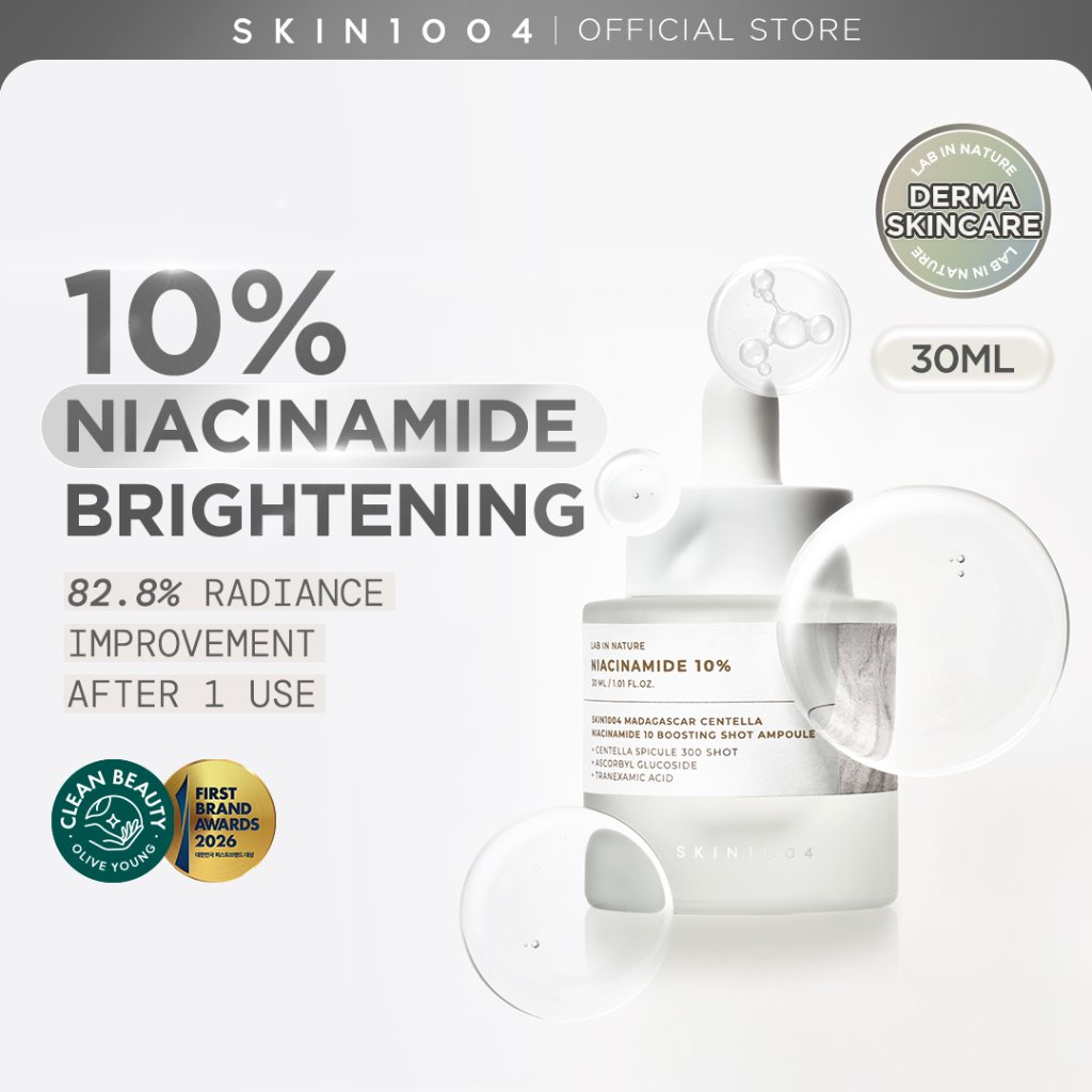 SKIN1004 Madagascar Centella Niacinamide 10 Boosting Shot Ampoule 30ml