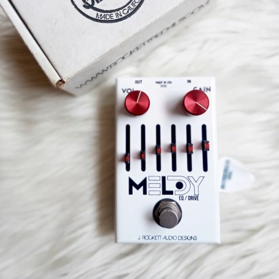 JRAD J Rockett Audio Overdrive Equalizer Pedal Efek Gitar Bass