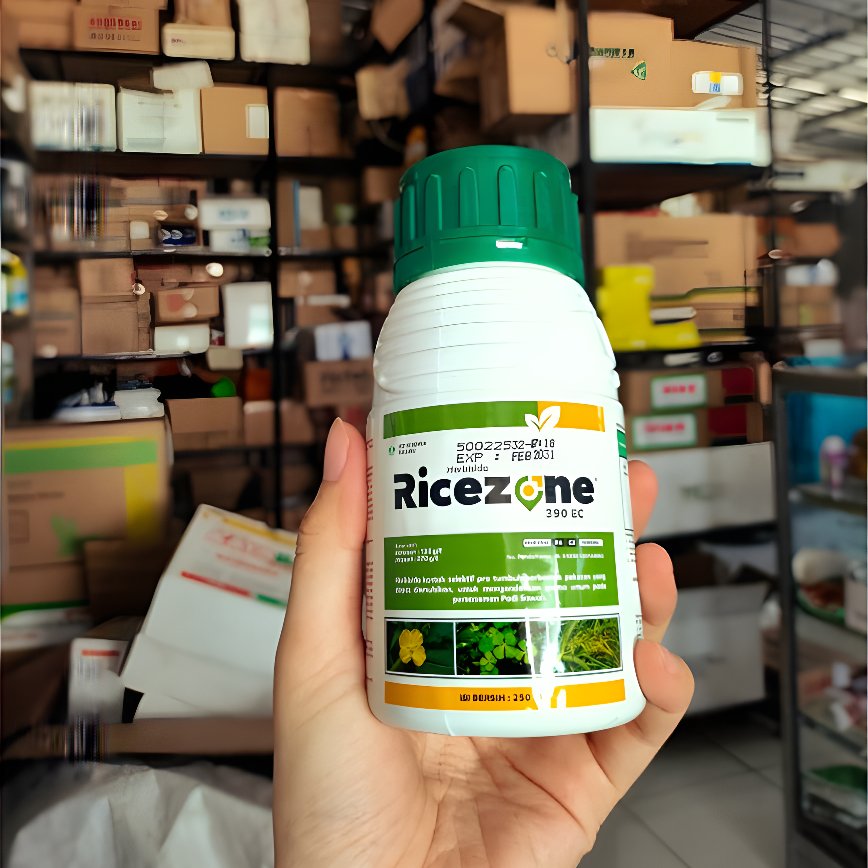 Herbisida Ampuh Padi RICEZONE  390 EC-   250 ML