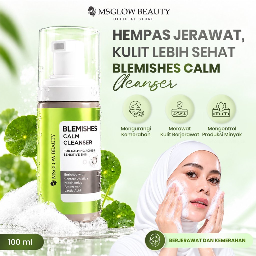 MS GLOW - BLEMISHES CALM CLEANSER - 100 ML