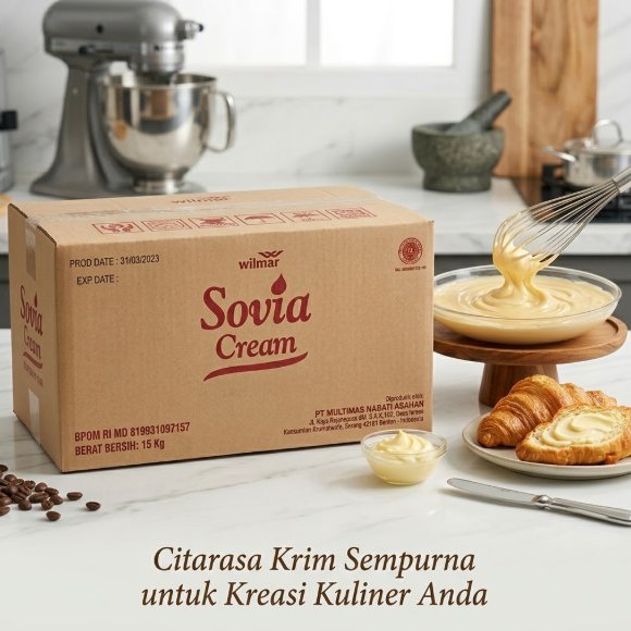 SOVIA CREAM MARGARINE 15KG