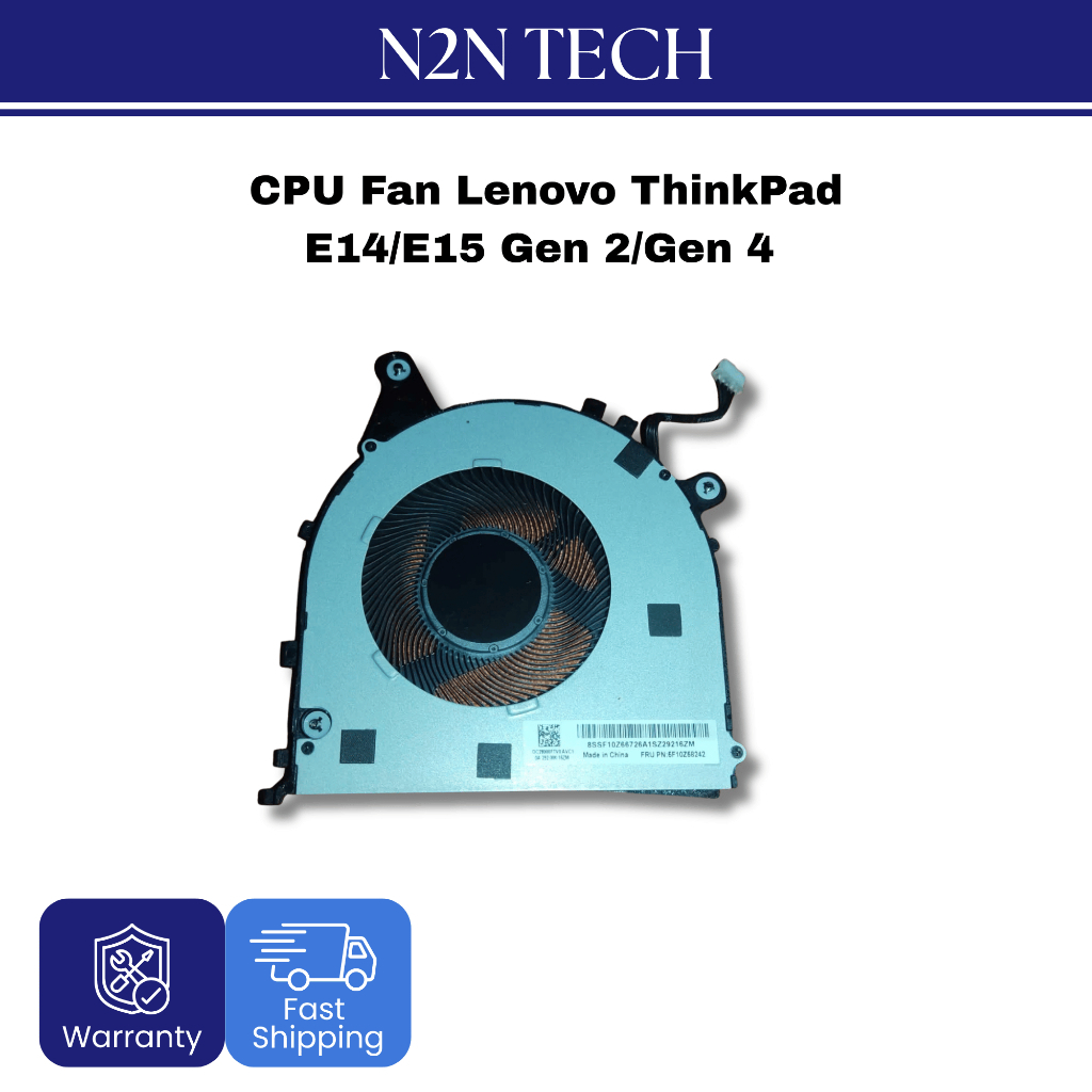 CPU Fan Lenovo ThinkPad E14/E15 Gen 2/Gen 4 Second Original