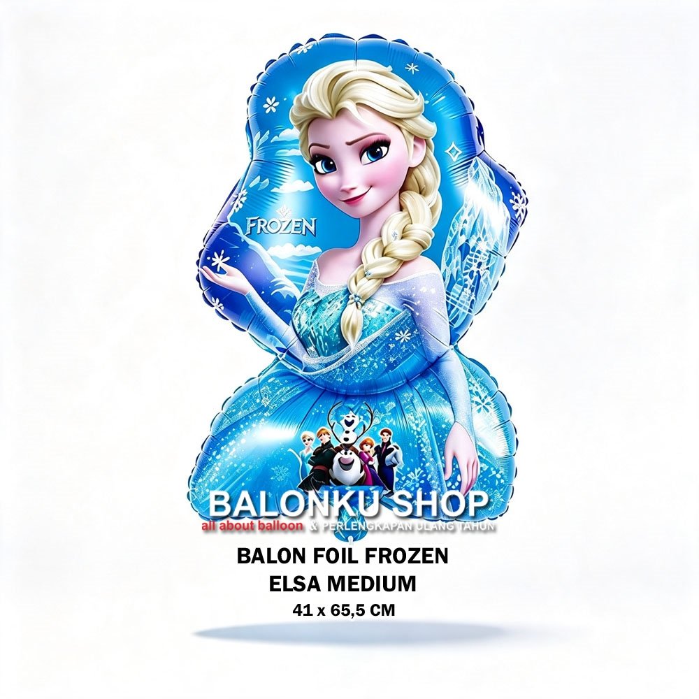 Balon Frozen / Balon Foil Frozen / Balon Foil Elsa