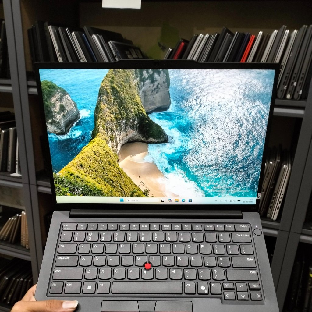 Lenovo Thinkpad E14 Gen 6 Intel Core Ultra 7 155H Ram 16GB SSD 1TB