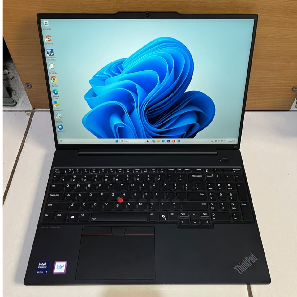 LENOVO THINKPAD E16 GEN 2 INTEL CORE ULTRA 7 155U RAM 16/1 TB SSD (SECOND MULUS)
