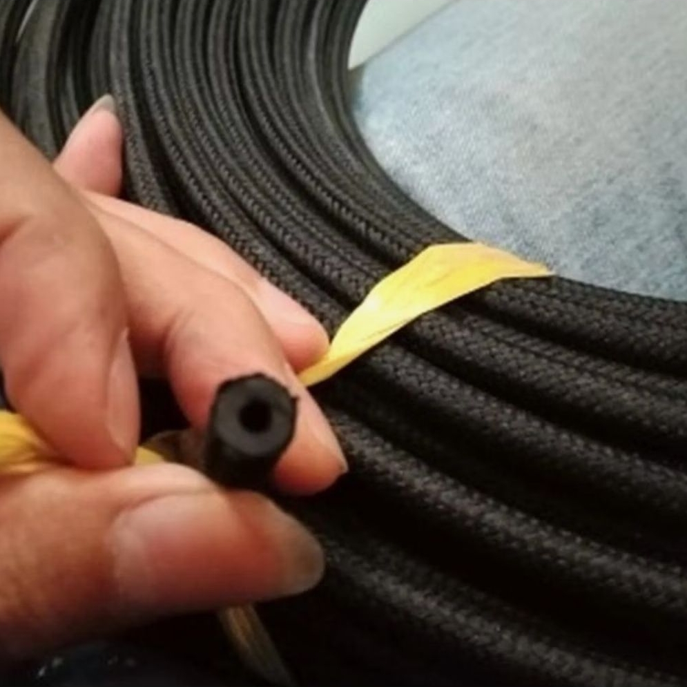 Selang Argon/selang benang rajut ukuran 10×20mm
