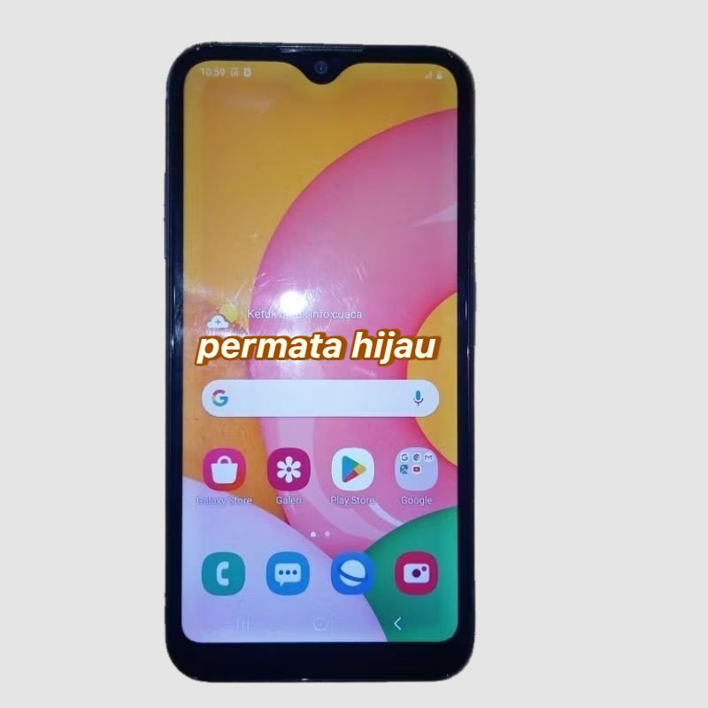 samsung A01 ram 2/16 normal second