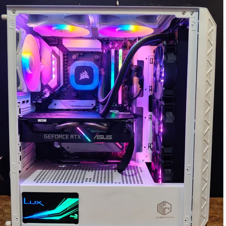 DC Gaming Series PC | AMD Rayzen 7 5800X / Ryzen 9 3900XT | 16GBGB | RX 2060 | Rakitan Gaming PC | D