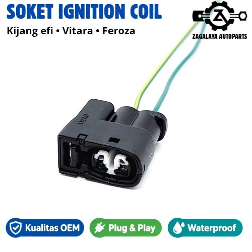 Soket koil Coil Kijang efi Vitara Feroza