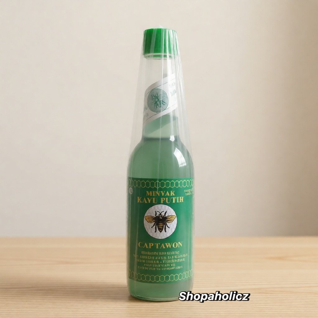 Minyak Kayu Putih Cap Tawon Tutup IJO 330ml