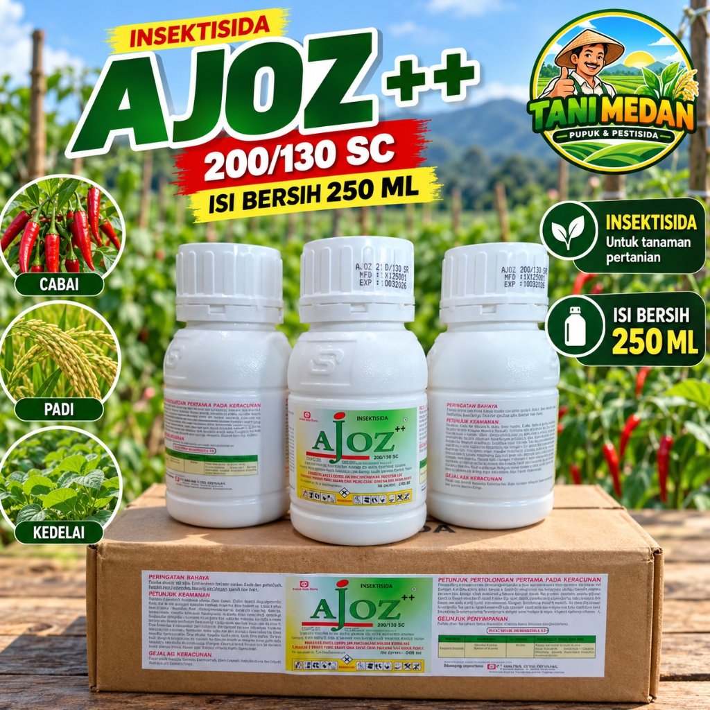 Insektisida Ajoz 250ml Fungisida Sistemik Efektif