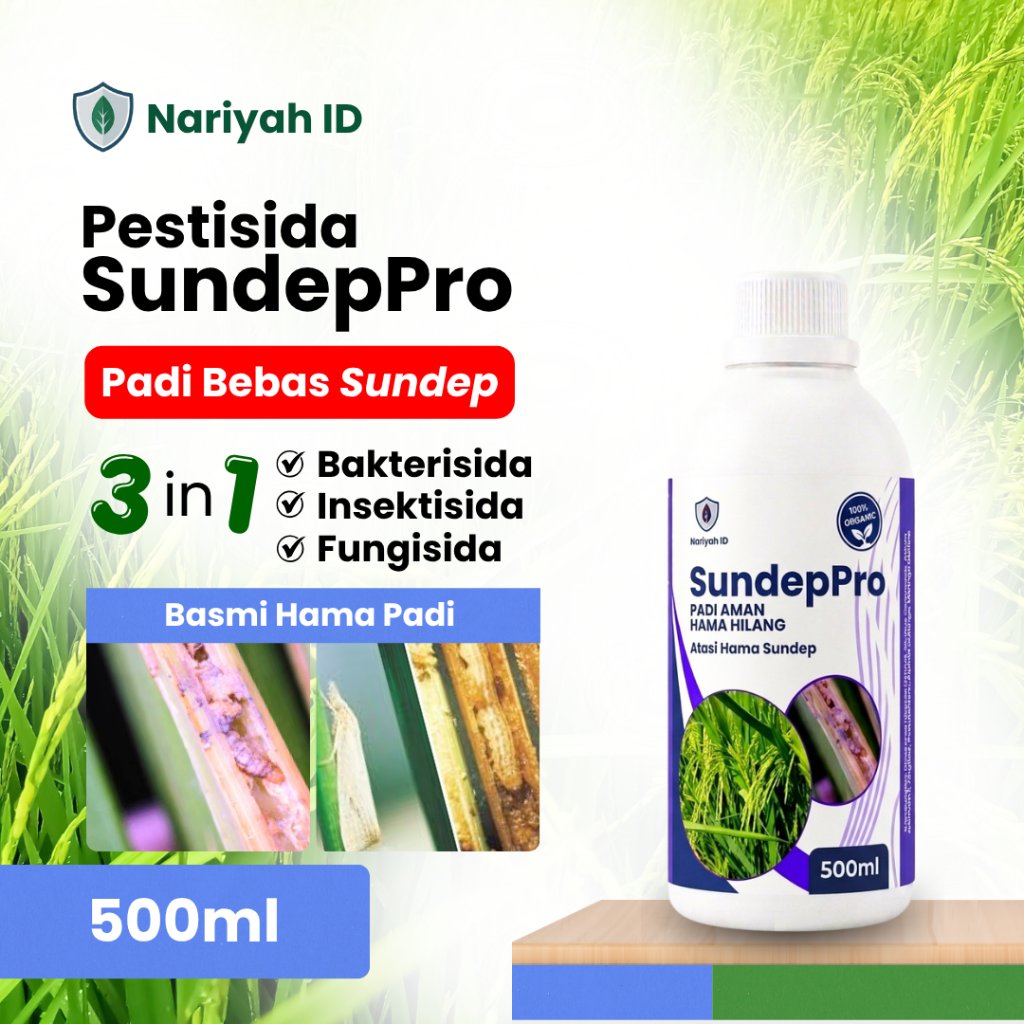 Pestisida Padi - Basmi Hama Sundep/Penggerek Batang - Nariyah