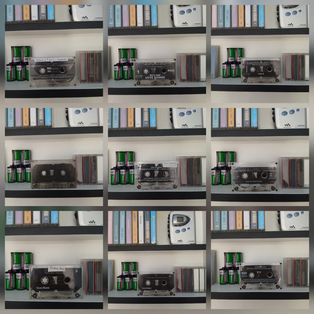 Kaset Pita Tanpa Cover - Lagu Indonesia // Malaysia - Tape Tested