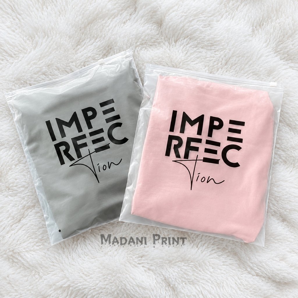 zipper bag custom logo / FREE SABLON / ziplock custom / pouch / zipper lock custom / custom packagin