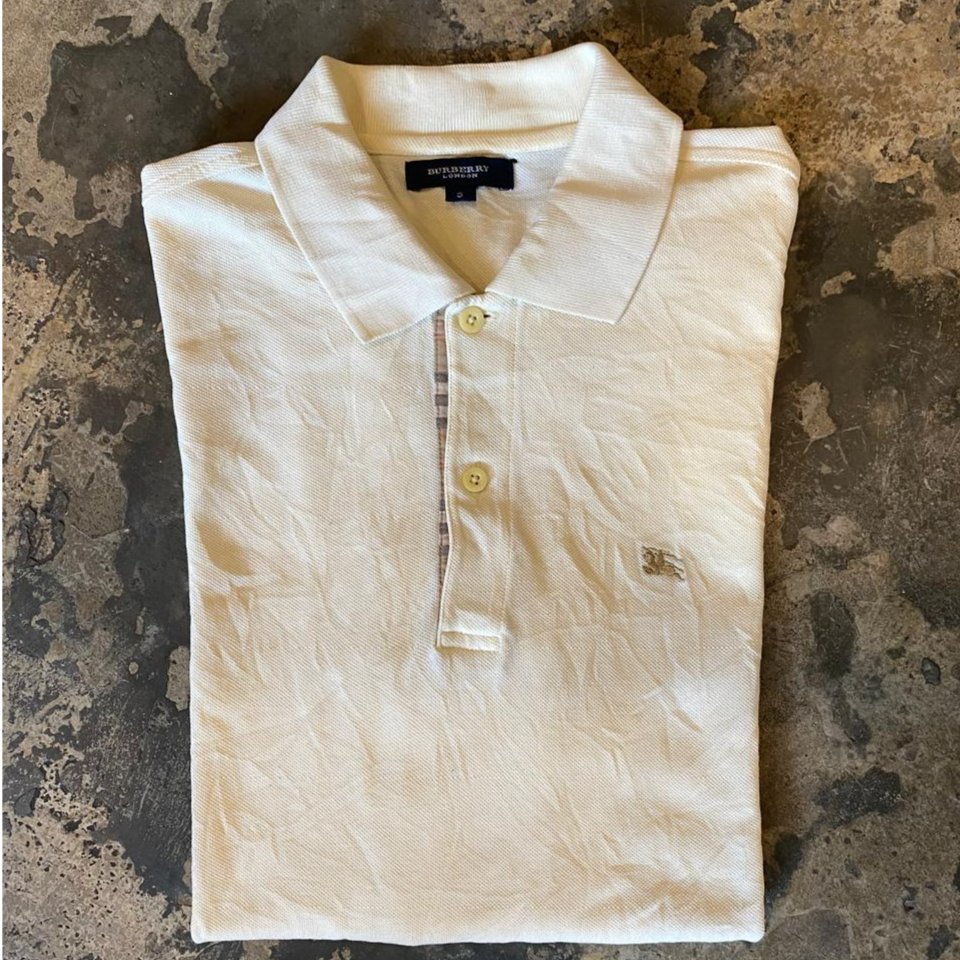 Burberry Polo longsleeve