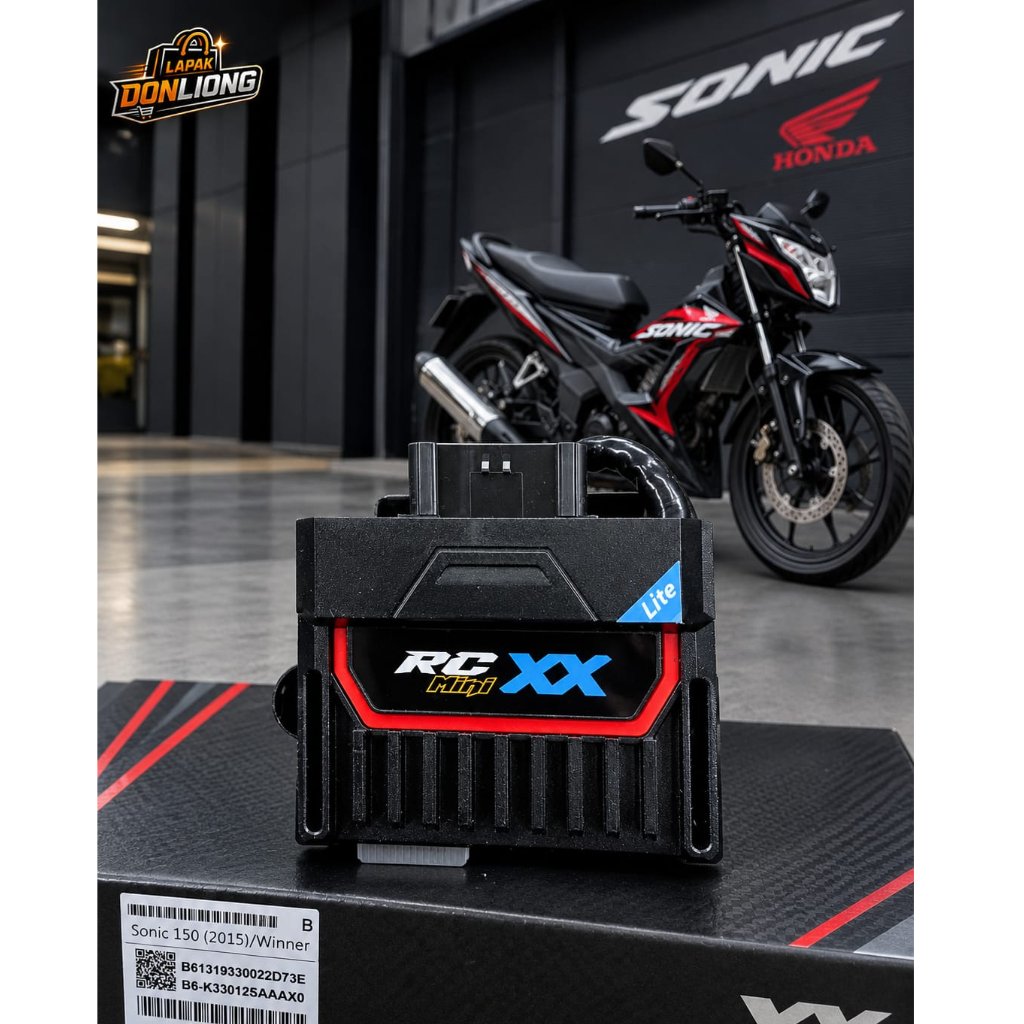 Ecu aRacer Mini XX Sonic 150 CBR 150 GTR 150 (2015)