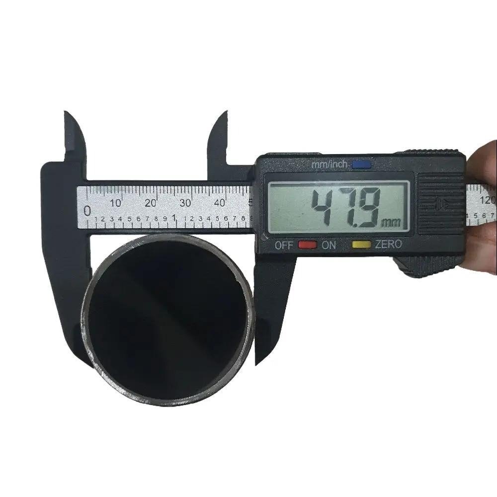 Pipa besi hitam 1,5 inch tebal 2mm Panjang 120cm