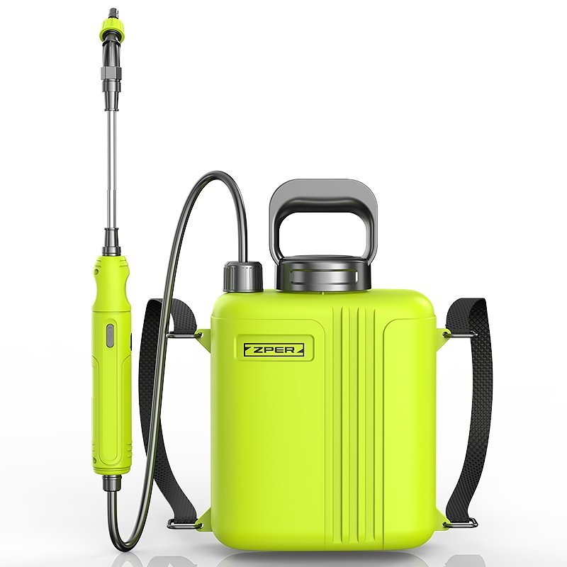 ZPER Mesin Semprotan Tanaman Elektrik Tangki Semprot Pertanian Elektrik Sprayer Elektrik 6/8 Liter S