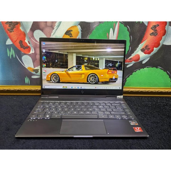 Laptop tablet Hp envy 13 x360 Ryzen 7 2700u 8/256 touch