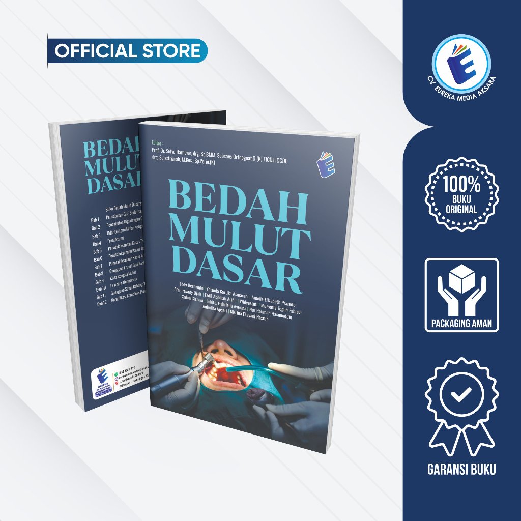 BUKU Bedah Mulut Dasar