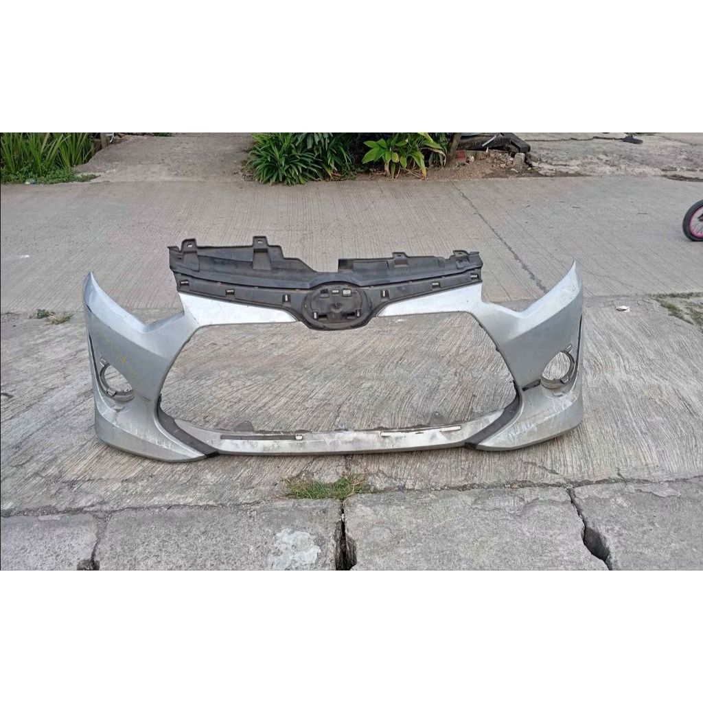 bumper bemper depan agya 2018 - 2019 original