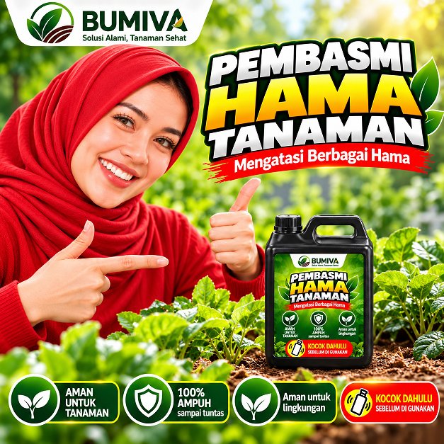 OLIF FARM Pembasmi Hama Tanaman Cabe Buah Sayuran Organik Cabe Hidroponik |Insektisida ulat paling a