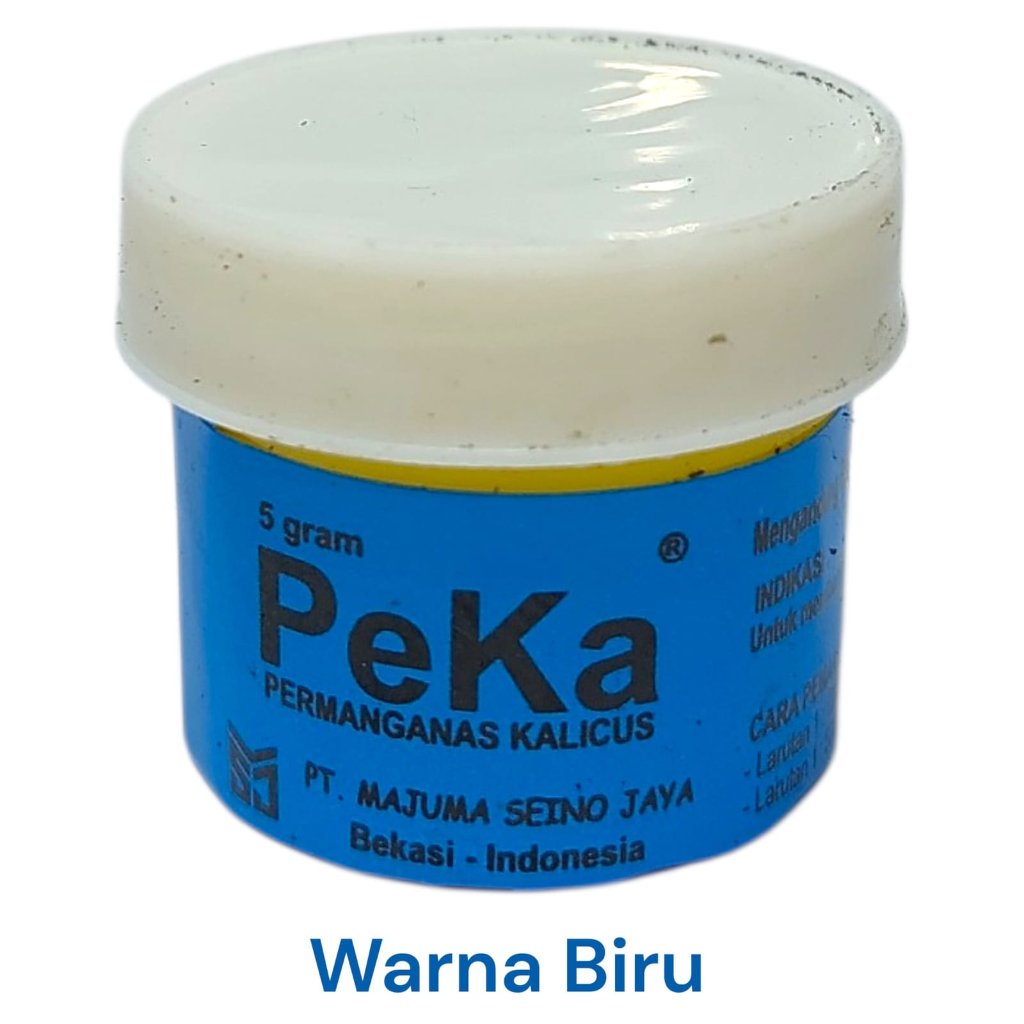 Peka 5gram / Bubuk Peka Seino / Serbuk PK Obat Kulit Gatal Jamur Cacar