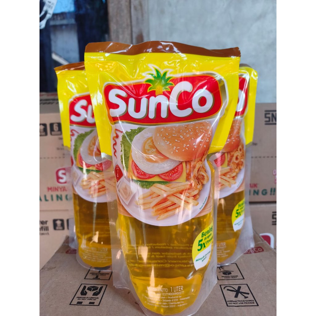 Minyak Goreng Sunco 1 Liter > Sunco 1 Liter > Sunco 1 Liter 1 Dus > Sunco 1 Liter 1 Karton > Sunco 1