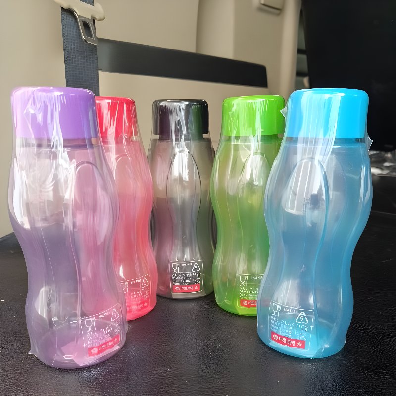 Botol minum 400 ML - Botol minum plastik 400 ML