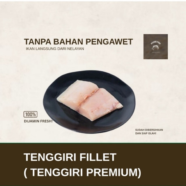 Fillet Ikan Tenggiri Ikan Segar Malang