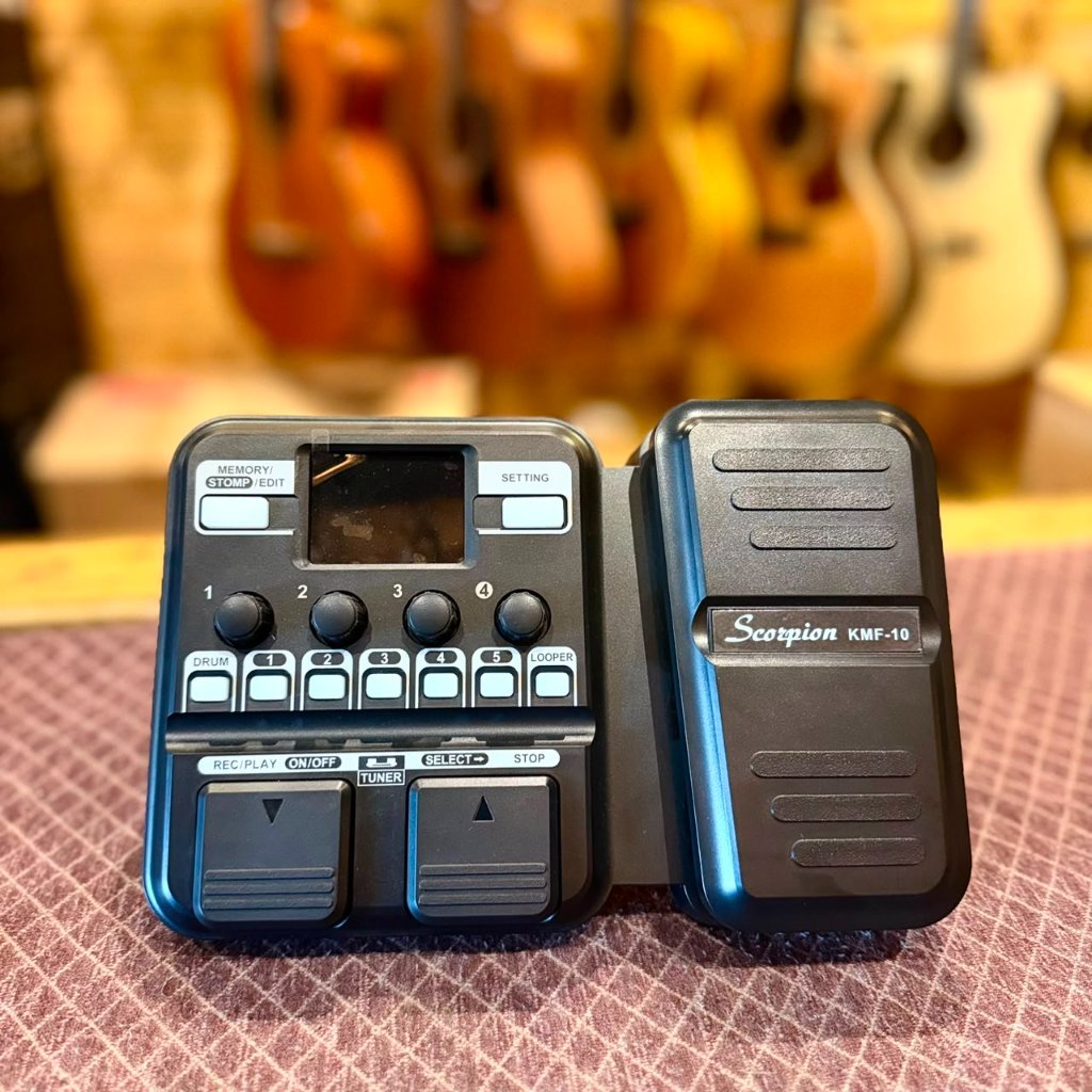 SCORPION KMF10 Multi Effect Processor - Efek Gitar Digital