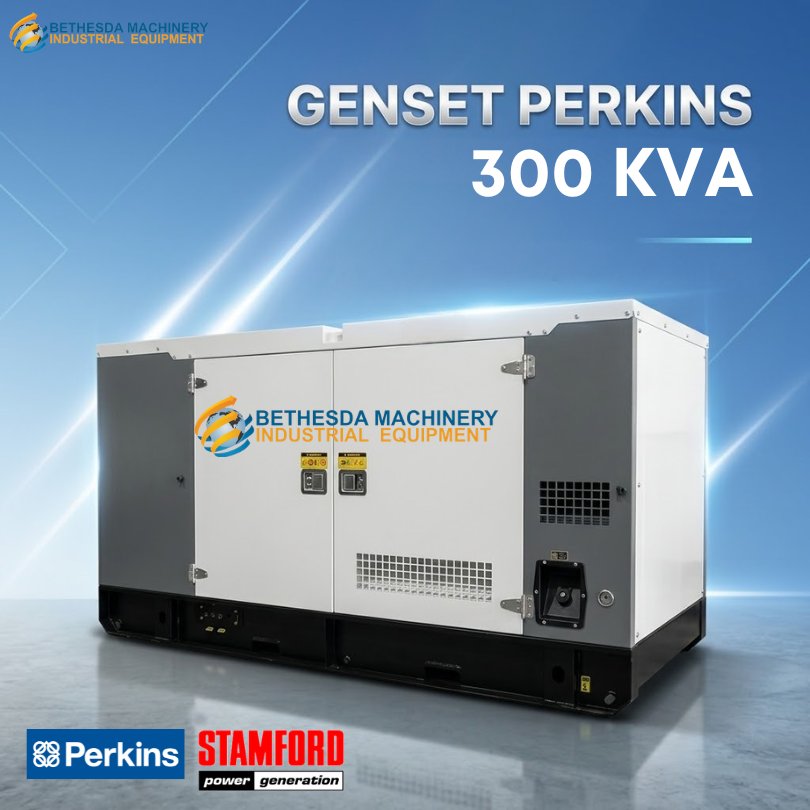 Genset 300 Kva Perkins Alternator Stamford