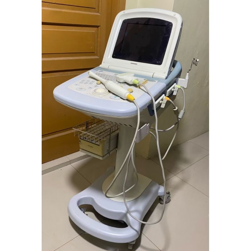USG 2D TOSHIBA FAMIO 5 SSA-510A 2Probe (Second Condition)