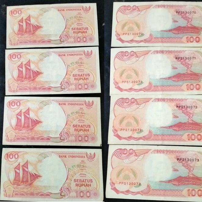 Paket Uang Kuno - Uang Lama - Zaman Dulu tahun 1952 & 1992 - ASLI