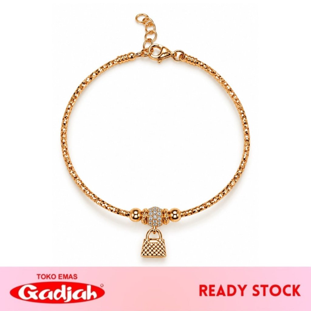 Gelang Emas Choker Cute Charm - Toko Emas Gadjah