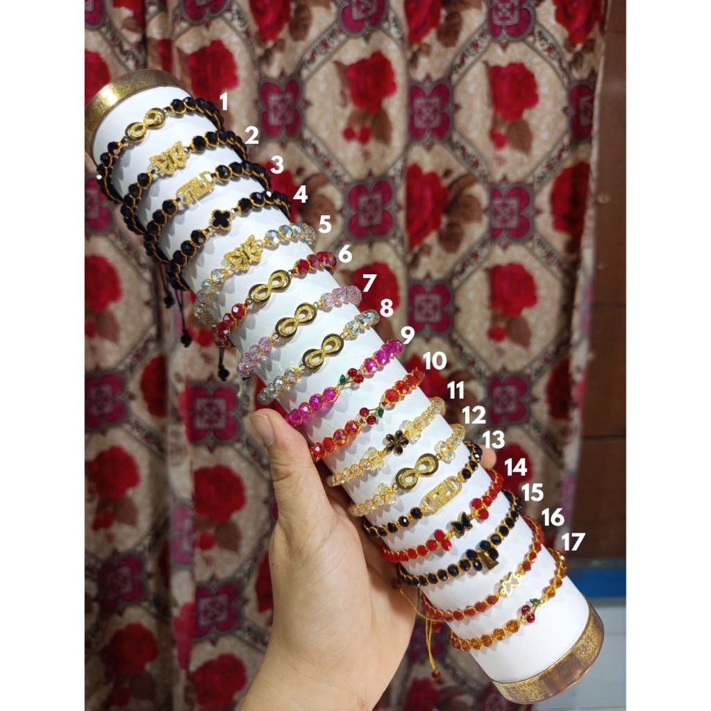 Gelang pandora titanium (charm titanium)bukan xuping/tembaga